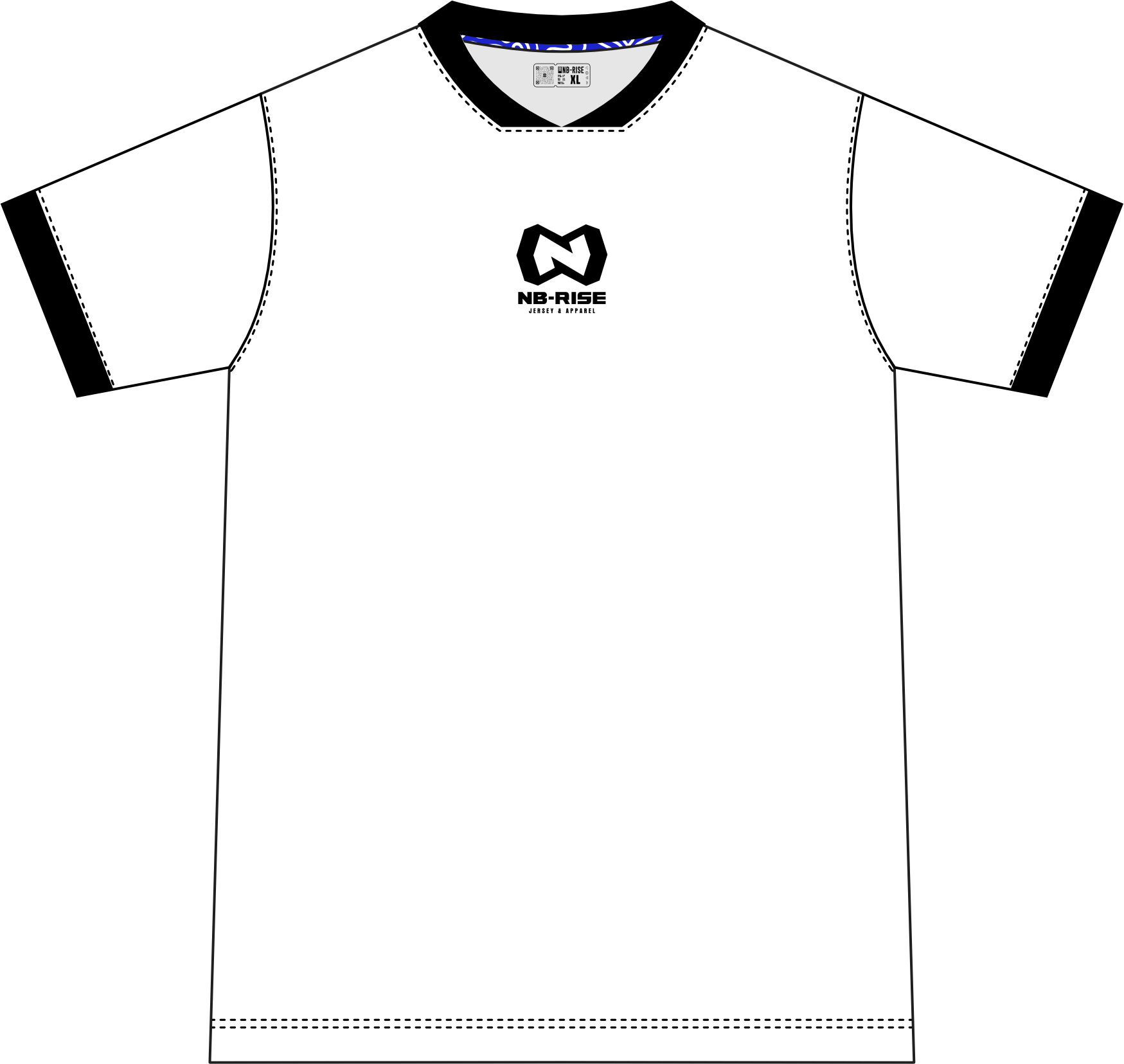 CUSTOM V-NECK