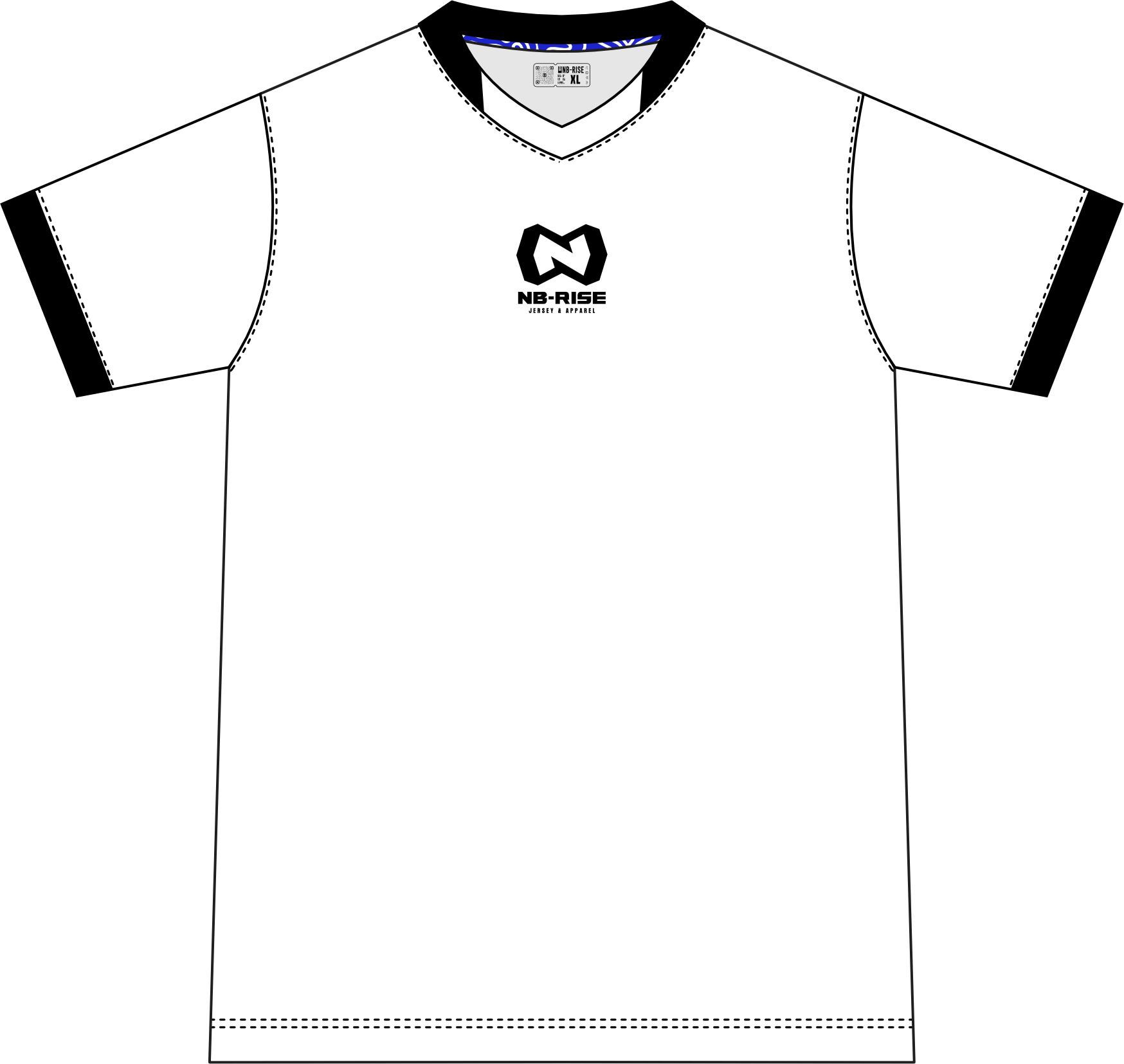 CUSTOM V-NECK